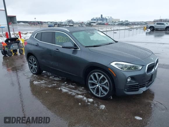 ✅ 2019 BMW X2 xDrive28i • VIN: WBXYJ5C58K5N50477 • Lot: 41920357. Listed on IAAI with 58,629 mi. Free auction sales archive from the USA and detailed vehicle history report at DreamBid. Image 1.