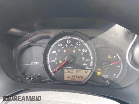 ✅ 2015 Toyota Yaris L • VIN: VNKKTUD34FA041706 • Lot: 43106852. Listed on IAAI with 147,320 mi. Free auction sales archive from the USA and detailed vehicle history report at DreamBid. Image 7.