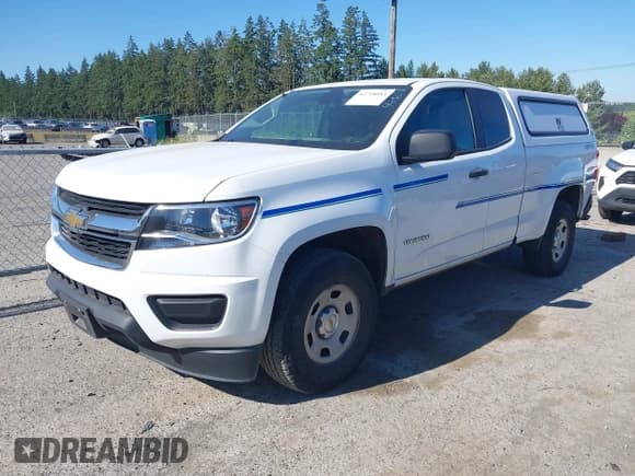 ✅ 2017 Chevrolet Colorado 4WD WT • VIN: 1GCHTBEN3H1254754 • Lot: 42718083. Wystawiony na IAAI z przebiegiem 30 027 mil. Bezpłatny archiwum sprzedaży aukcyjnych z USA i szczegółowy raport historii pojazdu na DreamBid. Zdjęcie 2.