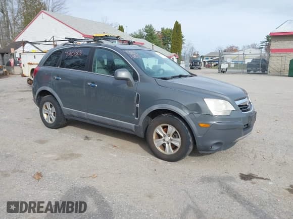 ✅ 2008 Saturn VUE XE • VIN: 3GSCL33P38S701929 • Lot: 43651301. Listed on IAAI with 207,793 mi. Free auction sales archive from the USA and detailed vehicle history report at DreamBid. Image 1.
