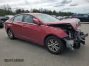 ✅ 2013 Hyundai Sonata GLS • VIN: 5NPEB4AC7DH801484 • Lot: 64798065. Listed on Copart with 84,576 mi. Free auction sales archive from the USA and detailed vehicle history report at DreamBid. Image 4.