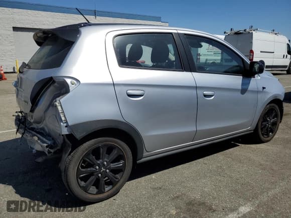 ✅ 2023 Mitsubishi Mirage Black Edition • VIN: ML32AWHJ2PH003051 • Лот: 53001795. Опубликован ранее на Copart с пробегом 28 853 миль. Бесплатный доступ к архиву аукционных продаж из США и подробный отчёт об истории автомобиля на DreamBid. Изображение 3.