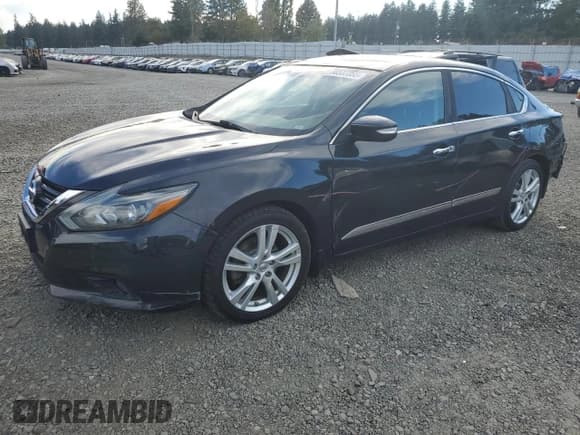 ✅ 2016 Nissan Altima SL • VIN: 1N4BL3AP6GC143028 • Лот: 86537355. Опубликован ранее на Copart с пробегом 146 054 миль. Бесплатный доступ к архиву аукционных продаж из США и подробный отчёт об истории автомобиля на DreamBid. Изображение 1.