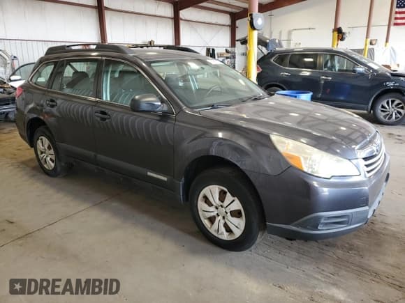 ✅ 2011 Subaru Outback 2.5i • VIN: 4S4BRBACXB3368590 • Lot: 82062005. Listed on Copart with 153,224 mi. Free auction sales archive from the USA and detailed vehicle history report at DreamBid. Image 4.