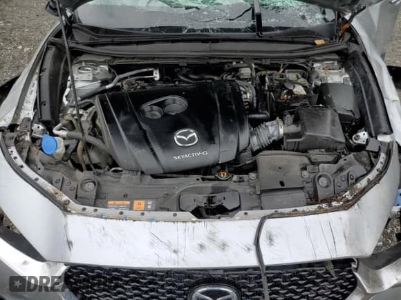 ✅ 2021 Mazda CX-30 Preferred • VIN: 3MVDMBCL7MM201855 • Lot: 89512565. Listed on Copart with 46,047 mi. Free auction sales archive from the USA and detailed vehicle history report at DreamBid. Image 11.