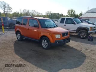 ✅ 2006 Honda Element EX-P • VIN: 5J6YH28766L006086 • Lot: 43423078. Listed on IAAI with 171,341 mi. Free auction sales archive from the USA and detailed vehicle history report at DreamBid. Image 1.