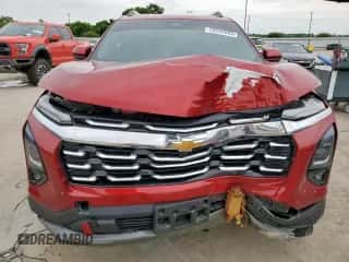 2025 Chevrolet Equinox FWD LT с VIN 3GNAXHEG4SL262184, выставлен на аукционе Copart как лот 59589995 с пробегом 9 837 миль миль и Списание • Salvage title. История ставок и продаж доступна на DreamBid. Изображение 5.