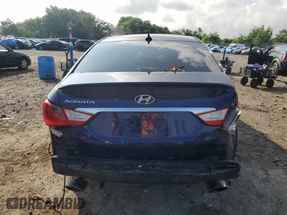 2013 Hyundai Sonata Limited with VIN 5NPEC4AC1DH655726, listed as a Copart auction lot 64283095 with 114,098 mi miles and Salvage title. Bid and sale history available at DreamBid. Image 6.
