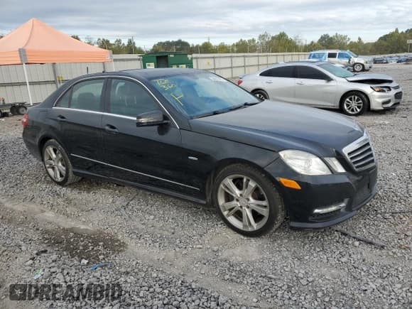 ✅ 2012 Mercedes-Benz E 350 Luxury • VIN: WDDHF5KB1CA535856 • Lot: 84632435. Listed on Copart with 190,833 mi. Free auction sales archive from the USA and detailed vehicle history report at DreamBid. Image 4.