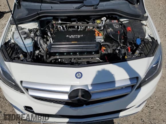 ✅ 2014 Mercedes-Benz B Electric Drive • VIN: WDDVP9ABXEJ003078 • Lot: 56353255. Listed on Copart with 86,149 mi. Free auction sales archive from the USA and detailed vehicle history report at DreamBid. Image 11.