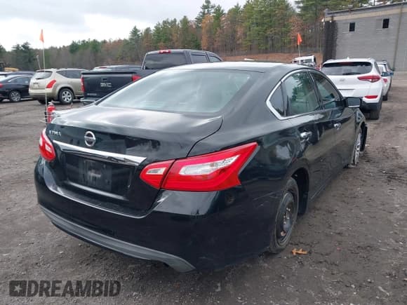 ✅ 2016 Nissan Altima SR • VIN: 1N4AL3AP2GC199107 • Lot: 43654356. Wystawiony na IAAI z przebiegiem 176 349 mil. Bezpłatny archiwum sprzedaży aukcyjnych z USA i szczegółowy raport historii pojazdu na DreamBid. Zdjęcie 4.