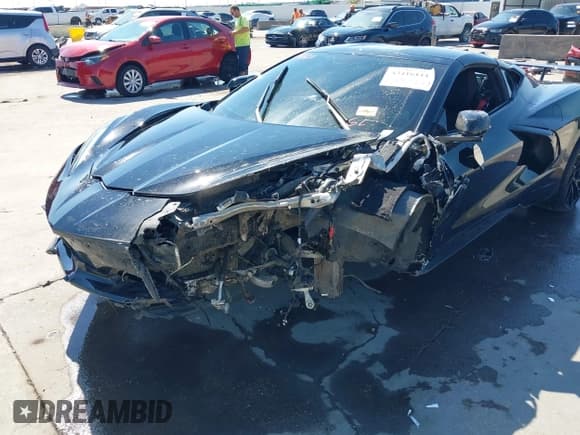 ✅ 2022 Chevrolet Corvette 3LT • VIN: 1G1YC2D43N5116315 • Lot: 43416111. Wystawiony na IAAI z przebiegiem Nie podano. Bezpłatny archiwum sprzedaży aukcyjnych z USA i szczegółowy raport historii pojazdu na DreamBid. Zdjęcie 6.