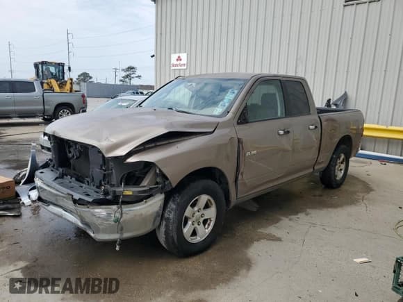 ✅ 2009 Dodge 1500 SLT • VIN: 1D3HB18P59S796449 • Lot: 45138825. Wystawiony na Copart z przebiegiem Nie podano. Bezpłatny archiwum sprzedaży aukcyjnych z USA i szczegółowy raport historii pojazdu na DreamBid. Zdjęcie 1.