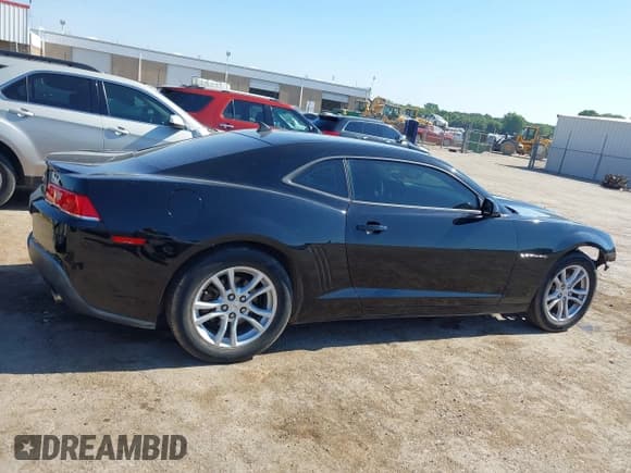✅ 2015 Chevrolet Camaro LS • VIN: 2G1FB1E3XF9241245 • Lot: 43029656. Listed on IAAI with 87,760 mi. Free auction sales archive from the USA and detailed vehicle history report at DreamBid. Image 13.