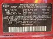 ✅ 2011 Hyundai Sonata SE • VIN: 5NPEC4AC9BH083057 • Lot: 72917234. Listed on Copart with 88,038 mi. Free auction sales archive from the USA and detailed vehicle history report at DreamBid. Image 13.