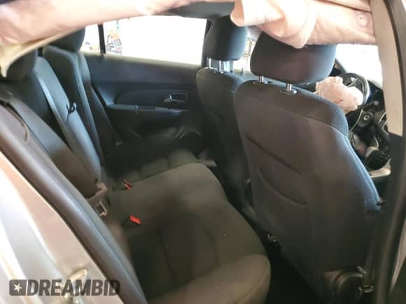 2014 Chevrolet Cruze 1LT with VIN 1G1PC5SB2E7457210, listed as a Copart auction lot 82229475 with Not provided miles and Clean title. Bid and sale history available at DreamBid. Image 10.