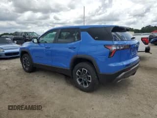 ✅ 2025 Chevrolet Equinox FWD ACTIV • VIN: 3GNAXKEG8SL230934 • Lot: 60991015. Wystawiony na Copart z przebiegiem 862 mil. Bezpłatny archiwum sprzedaży aukcyjnych z USA i szczegółowy raport historii pojazdu na DreamBid. Zdjęcie 2.