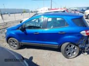 ✅ 2022 Ford EcoSport S • VIN: MAJ6S3FL0NC468927 • Lot: 43223122. Listed on IAAI with 11,803 mi. Free auction sales archive from the USA and detailed vehicle history report at DreamBid. Image 14.