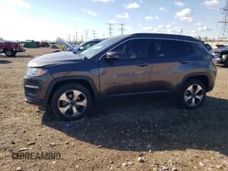 ✅ 2017 Jeep Compass Latitude • VIN: 3C4NJDBB2HT657308 • Lot: 82587485. Wystawiony na Copart z przebiegiem 162 779 mil. Bezpłatny archiwum sprzedaży aukcyjnych z USA i szczegółowy raport historii pojazdu na DreamBid. Zdjęcie 1.