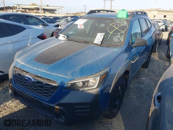 ✅ 2022 Subaru Outback Wilderness • VIN: 4S4BTGUD0N3120436 • Лот: 43439799. Опубликован ранее на IAAI с пробегом 45 337 миль. Бесплатный доступ к архиву аукционных продаж из США и подробный отчёт об истории автомобиля на DreamBid. Изображение 2.