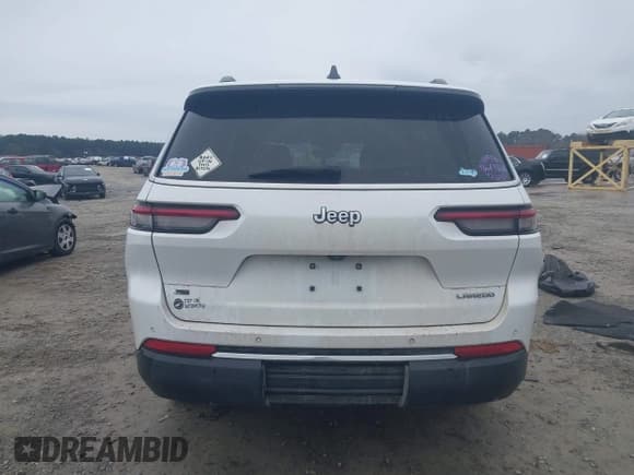 ✅ 2022 Jeep Grand Cherokee Altitude • VIN: 1C4RJJAG6N8608944 • Lot: 41423313. Listed on IAAI with 53,086 mi. Free auction sales archive from the USA and detailed vehicle history report at DreamBid. Image 16.