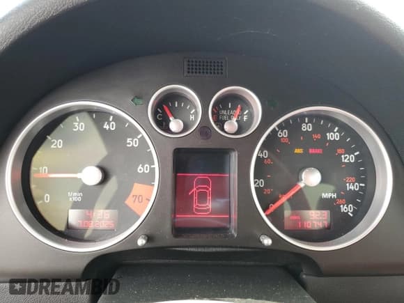 ✅ 2002 Audi TT • VIN: TRUWT28N121026557 • Lot: 62336185. Wystawiony na Copart z przebiegiem 110 747 mil. Bezpłatny archiwum sprzedaży aukcyjnych z USA i szczegółowy raport historii pojazdu na DreamBid. Zdjęcie 9.