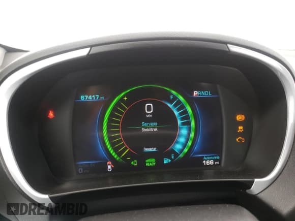 ✅ 2017 Chevrolet Volt LT • VIN: 1G1RC6S54HU217462 • Lot: 45002024. Wystawiony na Copart z przebiegiem 67 417 mil. Bezpłatny archiwum sprzedaży aukcyjnych z USA i szczegółowy raport historii pojazdu na DreamBid. Zdjęcie 9.