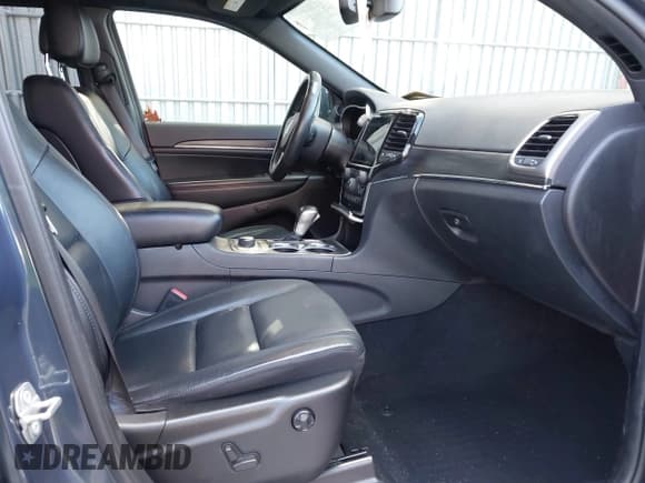 ✅ 2021 Jeep Grand Cherokee Limited • VIN: 1C4RJFBG2MC800787 • Lot: 43590851. Listed on IAAI with 48,534 mi. Free auction sales archive from the USA and detailed vehicle history report at DreamBid. Image 5.