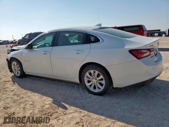 2021 Chevrolet Malibu LT z VIN 1G1ZD5ST6MF011399, wystawiony jako Copart lot #70579415 z przebiegiem 40 374 mil mil oraz Szkoda całkowita • Salvage title. Historia ofert i sprzedaży dostępna na DreamBid. Obrazek 2.