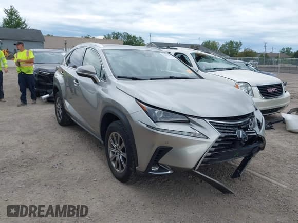 ✅ 2020 Lexus NX 300 • VIN: JTJDARDZ6L2222981 • Lot: 43099292. Wystawiony na IAAI z przebiegiem 78 504 mil. Bezpłatny archiwum sprzedaży aukcyjnych z USA i szczegółowy raport historii pojazdu na DreamBid. Zdjęcie 1.