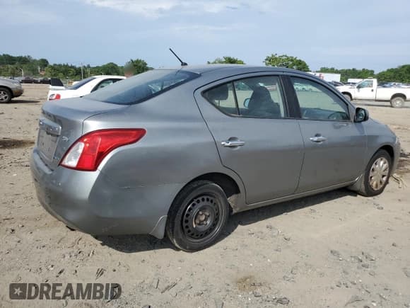 ✅ 2012 Nissan Versa SV • VIN: 3N1CN7AP5CL903791 • Lot: 59574345. Listed on Copart with 141,536 mi. Free auction sales archive from the USA and detailed vehicle history report at DreamBid. Image 3.