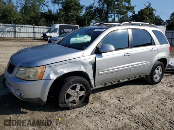 ✅ 2006 Pontiac Torrent • VIN: 2CKDL63F166036011 • Лот: 74528774. Опубликован ранее на Copart с пробегом 78 463 миль. Бесплатный доступ к архиву аукционных продаж из США и подробный отчёт об истории автомобиля на DreamBid. Изображение 1.