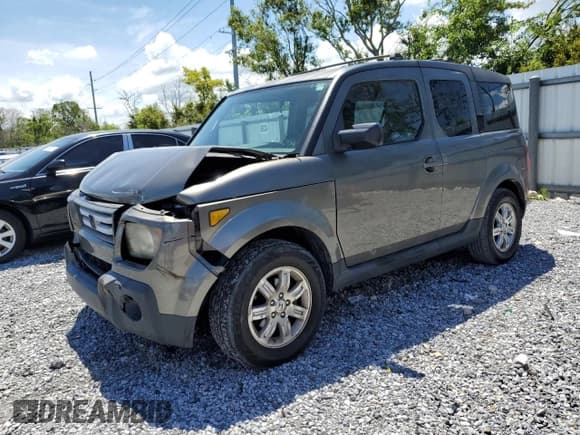 ✅ 2008 Honda Element EX • VIN: 5J6YH18738L013512 • Лот: 67211935. Опубликован ранее на Copart с пробегом 218 509 миль. Бесплатный доступ к архиву аукционных продаж из США и подробный отчёт об истории автомобиля на DreamBid. Изображение 1.