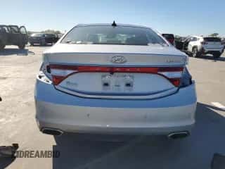 2017 Hyundai Azera Limited z VIN KMHFH4JG2HA588510, wystawiony jako Copart lot #81625064 z przebiegiem 38 664 mil mil oraz Szkoda całkowita • Salvage title. Historia ofert i sprzedaży dostępna na DreamBid. Obrazek 6.