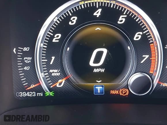 ✅ 2014 Chevrolet Corvette Z51 3LT • VIN: 1G1YL2D79E5127667 • Lot: 41944294. Listed on IAAI with 39,423 mi. Free auction sales archive from the USA and detailed vehicle history report at DreamBid. Image 15.