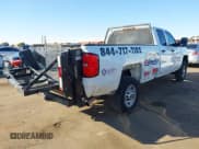 ✅ 2018 Chevrolet Silverado 2500HD Work Truck • VIN: 1GC2CUEG0JZ292906 • Lot: 43606831. Listed on IAAI with 163,085 mi. Free auction sales archive from the USA and detailed vehicle history report at DreamBid. Image 4.
