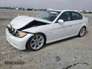 ✅ 2008 BMW 3 Series 335i • VIN: WBAVB77558NH78822 • Lot: 57730145. Listed on Copart with 180,281 mi. Free auction sales archive from the USA and detailed vehicle history report at DreamBid. Image 1.
