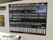 ✅ 2019 Mercedes-Benz GLS 450 • VIN: 4JGDF6EE0KB224394 • Lot: 87307585. Wystawiony na Copart z przebiegiem 57 589 mil. Bezpłatny archiwum sprzedaży aukcyjnych z USA i szczegółowy raport historii pojazdu na DreamBid. Zdjęcie 13.