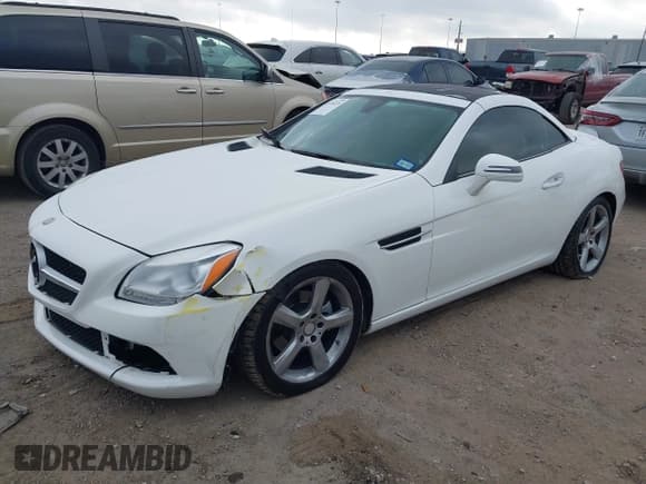 ✅ 2014 Mercedes-Benz SLK 250 • VIN: WDDPK4HA7EF081313 • Lot: 41520329. Wystawiony na IAAI z przebiegiem 53 031 mil. Bezpłatny archiwum sprzedaży aukcyjnych z USA i szczegółowy raport historii pojazdu na DreamBid. Zdjęcie 2.