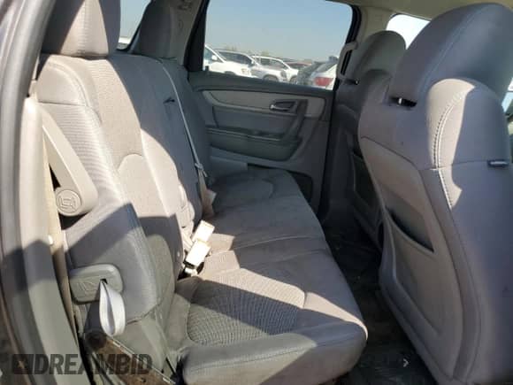2014 Chevrolet Traverse LS с VIN 1GNKRFED3EJ360479, выставлен на аукционе Copart как лот 81160145 с пробегом 161 052 миль миль и Чистый • Clean title. История ставок и продаж доступна на DreamBid. Изображение 10.