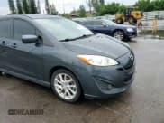 ✅ 2012 Mazda 5 Touring • VIN: JM1CW2CL5C0110687 • Лот: 80245215. Опубликован ранее на Copart с пробегом 46 675 миль. Бесплатный доступ к архиву аукционных продаж из США и подробный отчёт об истории автомобиля на DreamBid. Изображение 13.