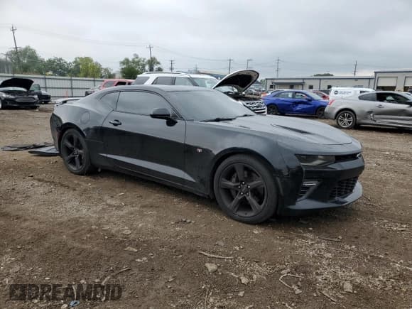 ✅ 2018 Chevrolet Camaro 2SS • VIN: 1G1FH1R71J0135152 • Лот: 81667245. Опубликован ранее на Copart с пробегом 95 793 миль. Бесплатный доступ к архиву аукционных продаж из США и подробный отчёт об истории автомобиля на DreamBid. Изображение 4.