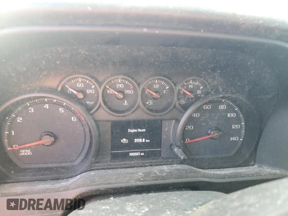 ✅ 2020 Chevrolet Silverado 1500 Work Truck • VIN: 3GCPWAEF5LG222405 • Lot: 87045114. Wystawiony na Copart z przebiegiem 106 883 mil. Bezpłatny archiwum sprzedaży aukcyjnych z USA i szczegółowy raport historii pojazdu na DreamBid. Zdjęcie 9.