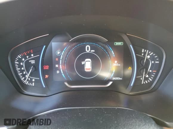 ✅ 2020 Hyundai Santa Fe SEL • VIN: 5NMS3CAD7LH300951 • Lot: 44987803. Wystawiony na Copart z przebiegiem 24 253 mil. Bezpłatny archiwum sprzedaży aukcyjnych z USA i szczegółowy raport historii pojazdu na DreamBid. Zdjęcie 9.