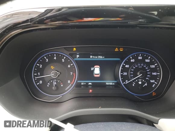 ✅ 2021 Hyundai Palisade SEL • VIN: KM8R4DHE6MU313275 • Lot: 81799035. Listed on Copart with 70,155 mi. Free auction sales archive from the USA and detailed vehicle history report at DreamBid. Image 9.