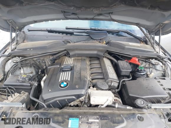 ✅ 2008 BMW 5 Series 528i • VIN: WBANU53548C116176 • Lot: 43339188. Wystawiony na IAAI z przebiegiem 154 176 mil. Bezpłatny archiwum sprzedaży aukcyjnych z USA i szczegółowy raport historii pojazdu na DreamBid. Zdjęcie 10.