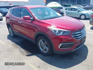 2017 Hyundai Santa Fe 2.4L z VIN 5XYZT3LB9HG434050, wystawiony jako IAAI lot #42980908 z przebiegiem 79 813 mil mil oraz . Historia ofert i sprzedaży dostępna na DreamBid. Obrazek 1.