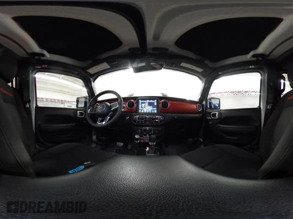 ✅ 2023 Jeep Gladiator Rubicon • VIN: 1C6JJTBG5PL585901 • Lot: 43097297. Wystawiony na IAAI z przebiegiem 13 744 mil. Bezpłatny archiwum sprzedaży aukcyjnych z USA i szczegółowy raport historii pojazdu na DreamBid. Zdjęcie 21.