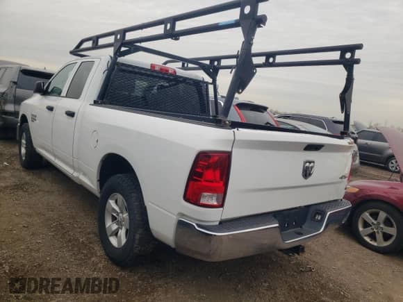 2019 Ram 1500 Express с VIN 1C6RR7FG5KS685508, выставлен на аукционе Copart как лот 82758934 с пробегом 162 114 миль миль и Списание • Salvage title. История ставок и продаж доступна на DreamBid. Изображение 2.