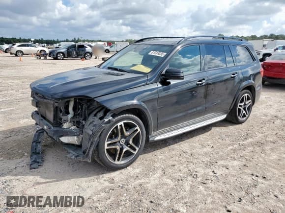 ✅ 2018 Mercedes-Benz GLS 550 • VIN: 4JGDF7DE5JB062414 • Lot: 81319335. Listed on Copart with 109,304 mi. Free auction sales archive from the USA and detailed vehicle history report at DreamBid. Image 1.